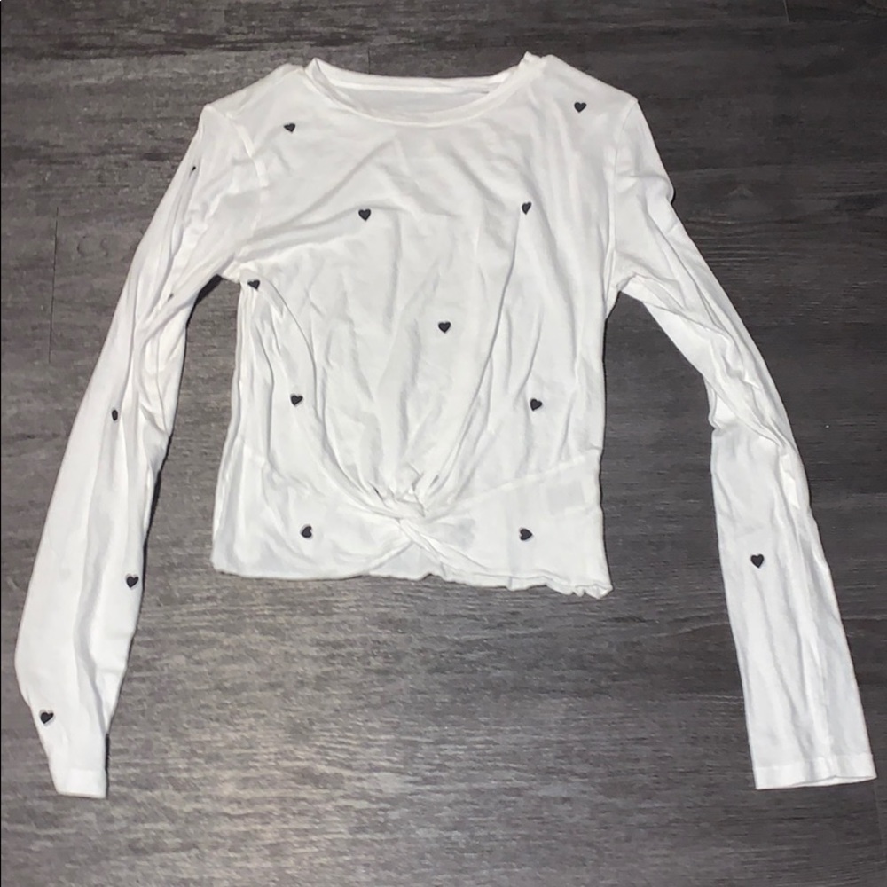 Cropped PINK long sleeve